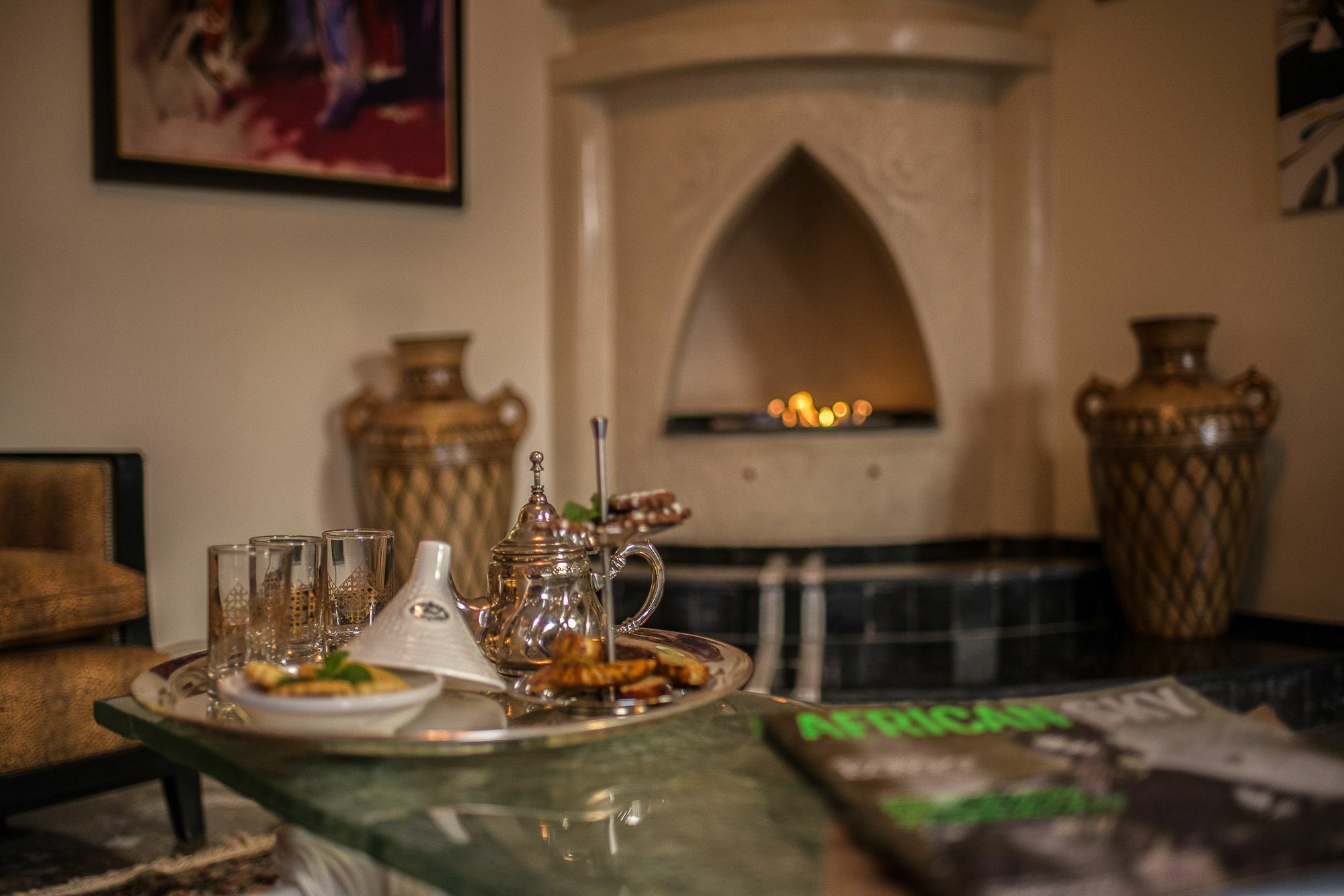 Riad Palais Razala Marrakesh Ngoại thất bức ảnh